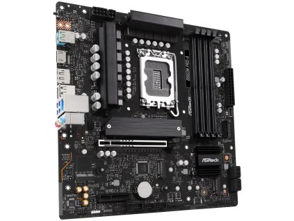 ASRock B860M Pro-A / Intel B860 / LGA1851 / 4x DDR5 / 3x M.2 / HDMI / DP / USB-C / mATX 90-MXBRR-A0UAYZ