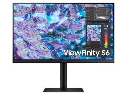 Samsung ViewFinity S61B 27" / QHD 2560x1440 / IPS / 5ms / 75Hz / Jack/HDMI/DP/PIVOT/VESA LS27B610EQUXEN