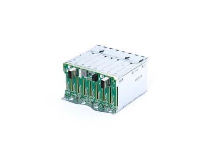 HPE DL38X Gen10 SFF Box1/2 Cage/Backplane Kit ( 8 SAS/SATA SFF drives in Box 1 or 2) 826691-B21