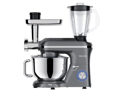 LOVIO ChefAssistant Plus, Kuchynský robot, šedý LVSTM02PGY