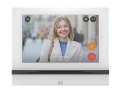 2N® Indoor View WiFi, bílá 91378611WH