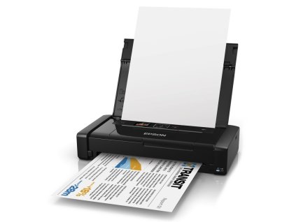 Epson WorkForce WF-100W/ A4/ Wi-Fi/ USB/ Mobilní tiskárna C11CE05403