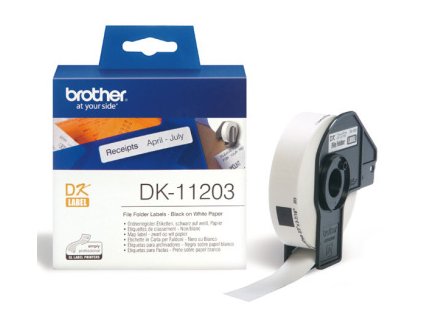 DK-11203 (papierové / databázy - 300 ks) DK11203