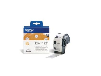 DK-11221 (štvorcové štítky 1000ks) DK11221
