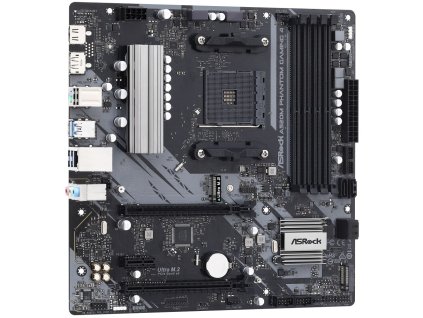 ASRock A520M PHANTOM GAMING 4 / AMD A520 / AM4 / 4x DDR4 DIMM / 2x M.2 /b HDMI / DP / mATX A520M PHANTOM GAMING 4