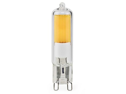 NEDIS LED žárovka G9/ 2 W/ 220 V/ 200 lm/ 2700 K/ teplá bílá LBG9CL1