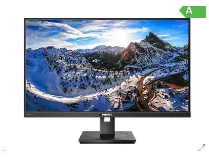 Philips MT IPS LED 27" 279P1/00 - panel IPS, 3840x2160, 2xHDMI, DP, USB-C, RJ45, reproduktory, pivot 279P1/00