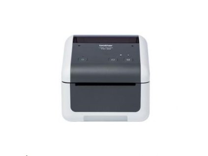 BROTHER tiskárna štítků TD-4210D (tisk štítků, 203 dpi, max šířka štítků 104 mm, rychl. tisku 127 mm/sec)) USB, RS-232C TD4210DXX1