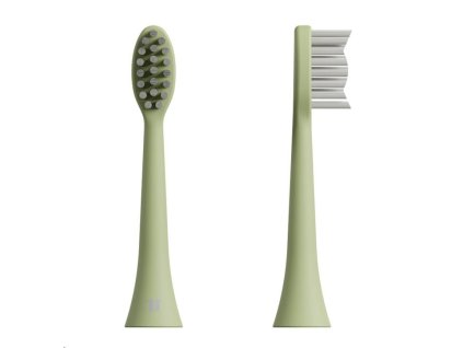Tesla Smart Toothbrush TS200 Brush Heads Green 2x TSL-PC-TS200GACC