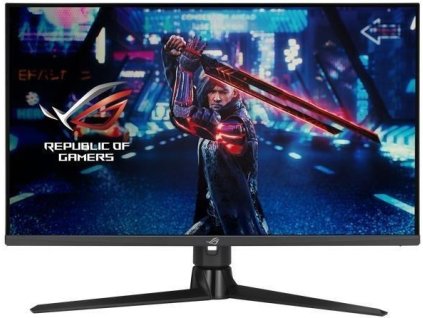 ASUS LCD 32" XG32UQ 3840 x 2160 ROG Strix Gaming HDMI 2.1 DP Fast IPS, 160 Hz 1 ms 2xUSB 3.2 - Kabely: DP HDMI USB3.0 90LM08B0-B01170