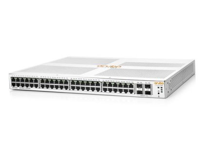 10 x HPE Networking Instant On Switch 48p Gigabit 4p SFP+ Fanless 1930 JL685A (fanless) JL685A//10pack