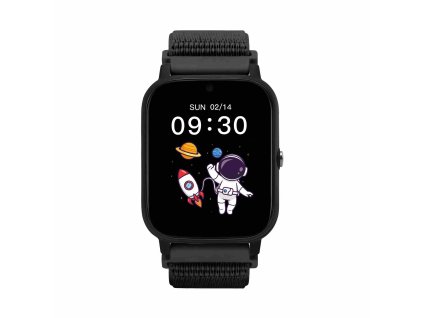Garett Smartwatch Kids Tech 4G Black velcro TECH_4G_BLK_VEL