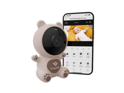TrueLife NannyCam S3 Smart - digitální video chůvička TLVMMNCS3SNWA