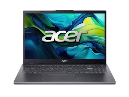 ACER NTB Aspire 15 (A15-41M-R7UZ),Ryzen5-8640HS,15.6"FHD,16GB,512GB SSD,AMD Graphics,Win11H,Gray NX.KVXEC.001
