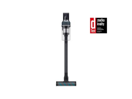 Samsung Jet 95 premium tyčový vysavač, 580 W, LCD displej, akumulátorový, dTest, půlnoční modrá VS20C954FTB/GE