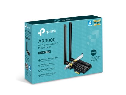 TP-Link Archer TX50 AX3000 Wi-Fi 6 Bluetooth 5.0 ARCHER TX50E