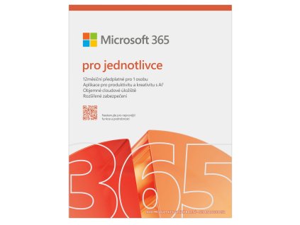 Microsoft 365 Personal FY25H2 Mac/Win, 1 rok, CZ EP2-32429