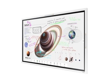 Samsung WM55B Flip 55" 3840x2160 350cd, HDMI USB Wifi , prevadzka 16/7 LH55WMBWBGCXEN
