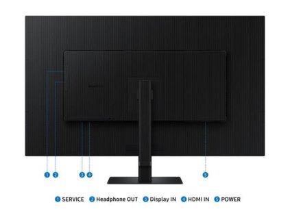 Samsung ViewFinity S7 (S70D) 37" VA LED 3840x2160 Mega DCR 5ms 350cd DP 2xHDMI LS37D700EAUXEN
