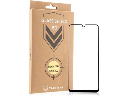 Tactical Glass Shield 5D sklo pre Samsung Galaxy A32 4G Black 8596311148194