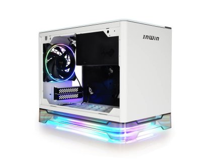 Mini ITX skriňa In Win A1 Plus White +650W IW-A1PLUS-WHITE