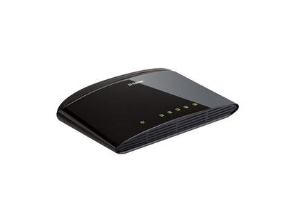D-Link DES-1005D 5x 10/100 Desktop Switch DES-1005D/E
