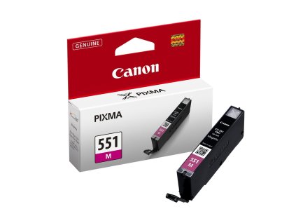 Canon CLI-551 M, purpurová 6510B001
