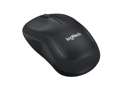 Logitech M220/Kancelárska/Optická/1 000 DPI/Bezdrôtová USB/Čierna 910-004878