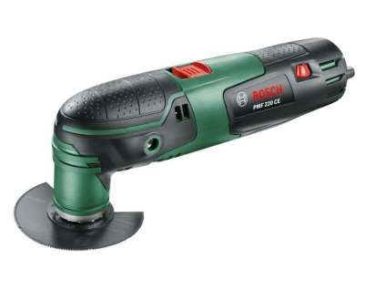 Bosch PMF 220 CE multifunkční nářadí, 220 W, oscilační úhel, klíč na šrouby s vnitřním šestihranem 0603102001