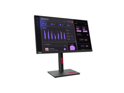 Lenovo T24i-30 24" 1920x1080 1000:1 250N 4ms HDMI+DP+USB+USB-B lift 3y 63CFMATXEU