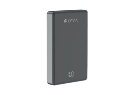 Devia powerbank Extreme Speed Series Mini 10.000 mAh PD 20W - Space Gray 6942297107939