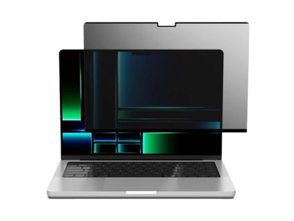Spigen Screen Protector Safe View Privacy pre Macbook Pro 14" M1/M2/M3/M4 AFL06158
