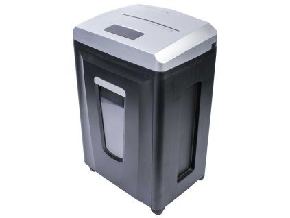AT skartovač AT-18S-MC/ řez 1x6 mm/ pracovní šíře 230 mm/ kapacita 6 listů/ objem koše 22 l/ stupeň utajení P7/ šedý AT-18-SMC