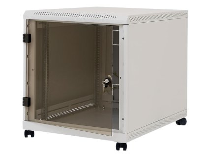 19'' kontajner.rack 12U, hl.900mm, nosn.200kg sivý RCA-12-A69-CAX-A1
