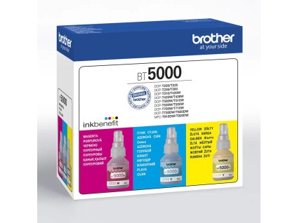 BT-5000C - 3x atrament (C, M, Y) BT5000CLVAL