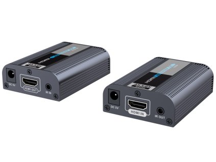 PremiumCord HDMI2.0 4Kx2K@60Hz extender na 60m cez jeden kábel Cat6/6a/7 khext60-3