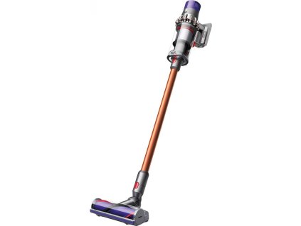 Dyson V10 Absolute 2023 akumulátorový vysavač, tyčový, cyklónový, HEPA filtr, 3 úrovně sání, LED indikátory 448883-01