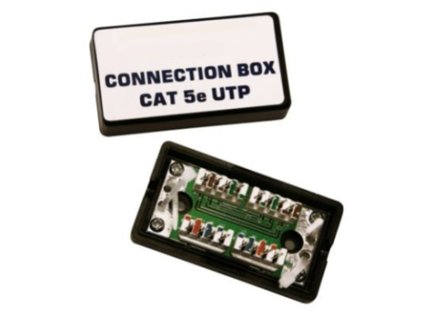 OEM prepojovacia spojka Cat5e UTP - zárezová SPBOXC5E