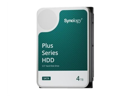 Synology 3,5" HDD HAT3300-4T Plus (NAS) (4TB, SATA III, 5400 RPM, 256MB) HAT3300-4T