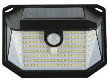 IMMAX SIDE venkovní solární nástěnné LED osvětlení s PIR čidlem, 4W 08486L