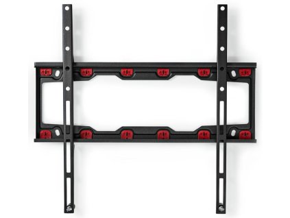 NEDIS nástěnný držák TV do sádrokartonu/ 23 - 55"/ nosnost 35 kg/ vzdálenost od stěny 28 mm/ fixní/ ocel/ černý TVWM4030BK