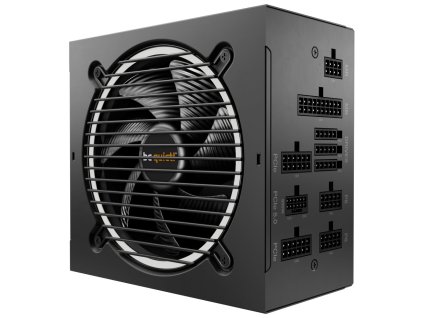 Be quiet! / zdroj PURE POWER 12 M 850W / ATX3.1 / active PFC / 120mm fan / 80PLUS Gold / modulární BN344