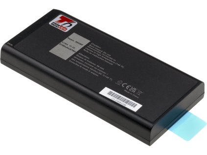Batéria T6 Power Dell Latitude 14 5404, 5414, 14 7404, 7414 Rugged, 8700mAh, 97Wh, 9cell, Li-ion NBDE0218
