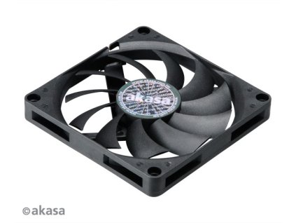 ventilátor Akasa - 8 cm slim AK-FN076