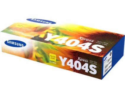 HP/Samsung CLT-Y404S/EĽS 1000 strán Toner Yellow SU444A