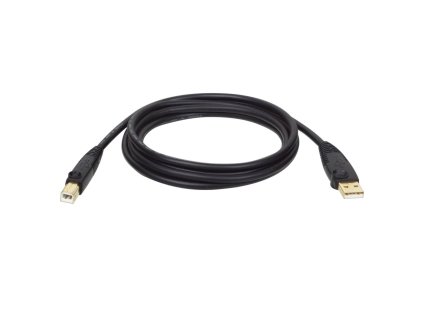 Kábel USB-A/USB-B (Samec/Samec), USB 2.0, 3.05m U022-010
