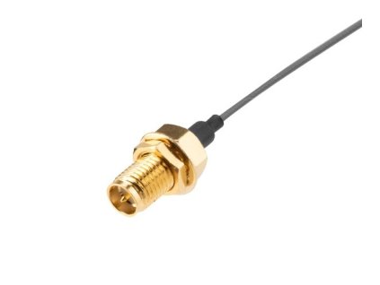 Akasa I-PEX MHF4L na RP-SMA F Pigtail Cable 15 cm - 2 ks A-ATC01-150GR