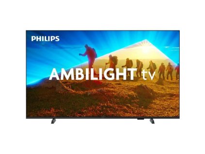 Philips 50PUS8009/12 50" TV, 4K Ultra HD, Titan OS, Dolby Atmos, Ambilight, Amazon Alexa 50PUS8009/12