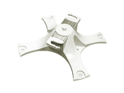 AP-220-MNT-W1W Flat Surface Wall/Ceiling White AP Basic Flat Surface Mount Kit JW047A