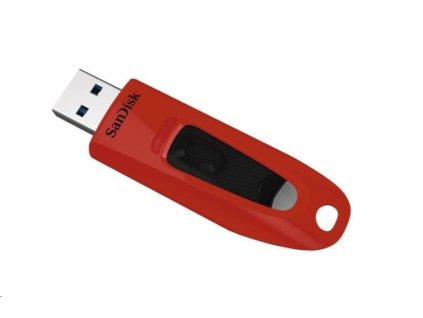 SanDisk Flash Disk 32 GB Ultra, USB 3.0, červená SDCZ48-032G-U46R